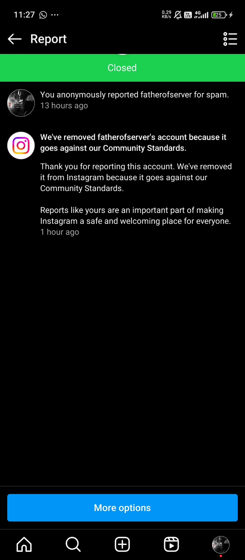 Fake claimer Instagram Account Removal/Ban|Team Supreme🕷️!!