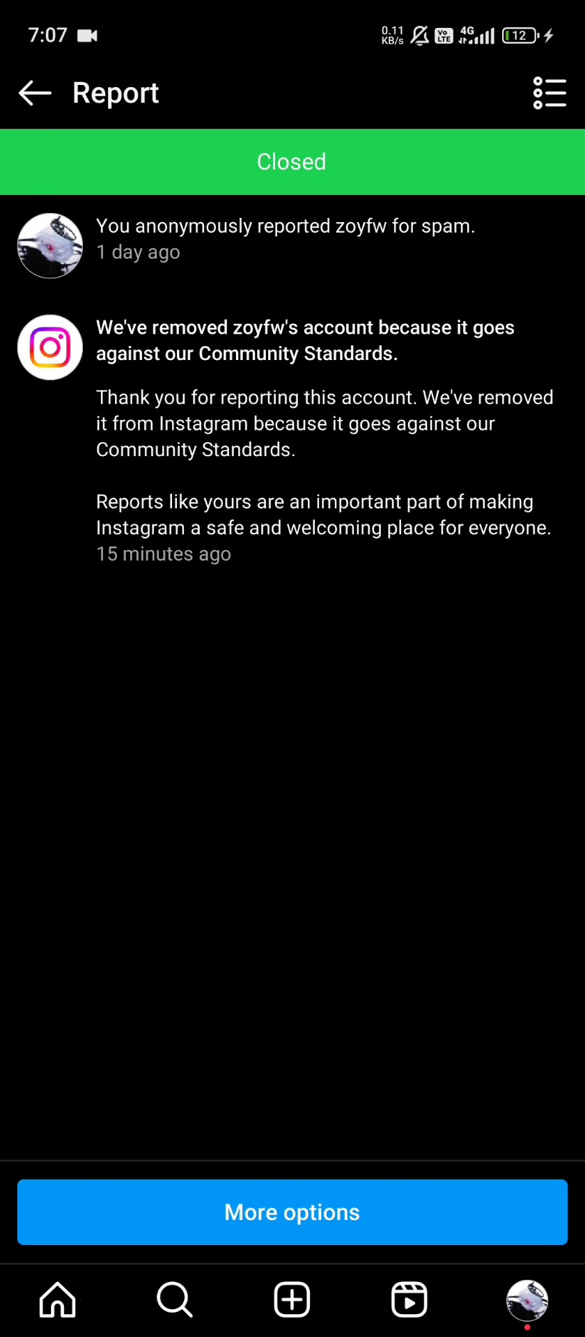 @zoyfw Instagram Account Removal/Ban|Team Supreme🕷️!!