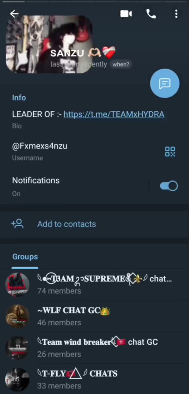 Team Hydra - Telegram Channel Removal|Team Supreme🕷️!!