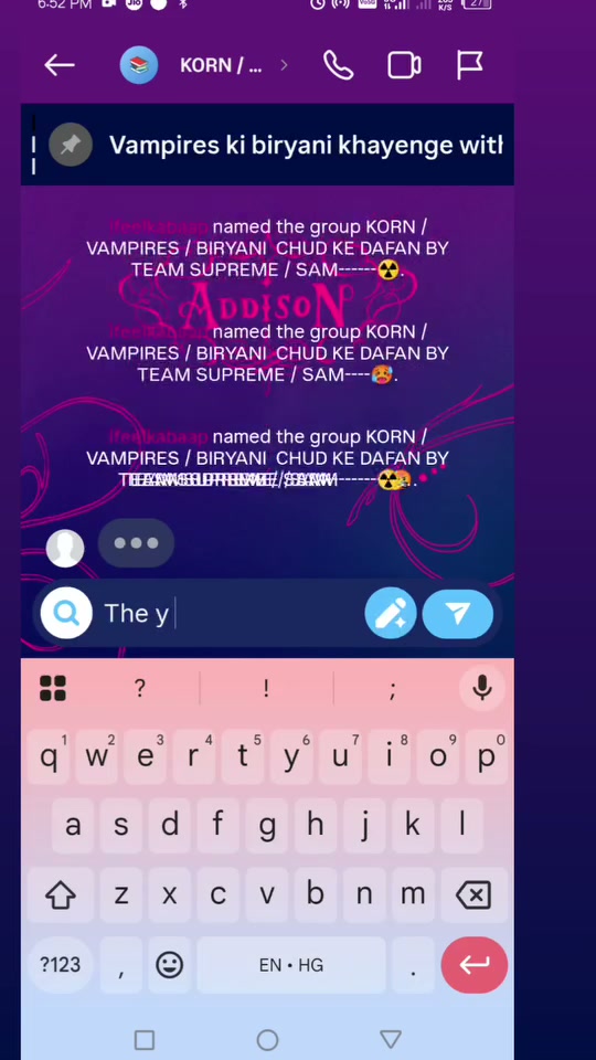 Team Vampires / Team Biyani / Team Korn- Rdp fight takedown|Team Supreme🕷️!!