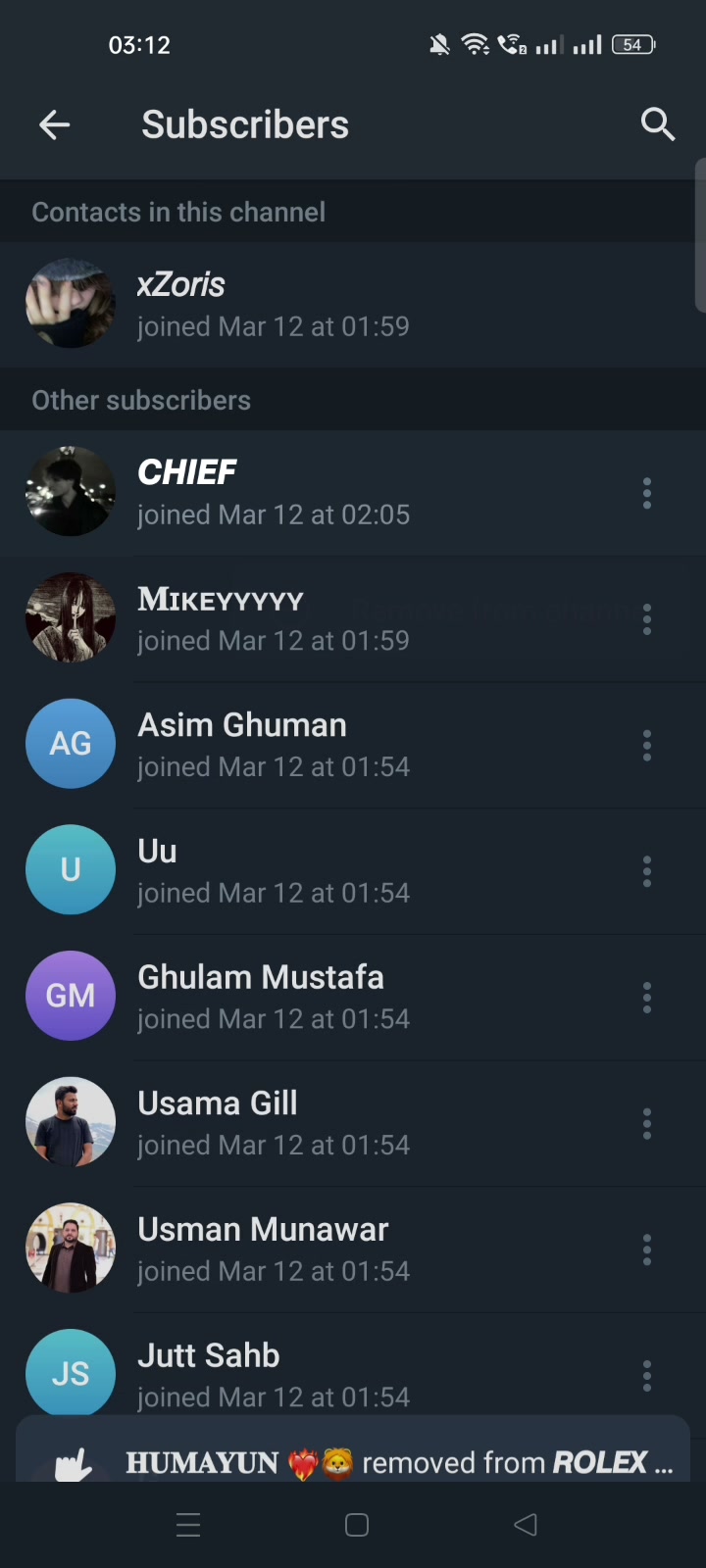 Team Rolex - Telegram Channel Nuked|Team Supreme🕷️!!