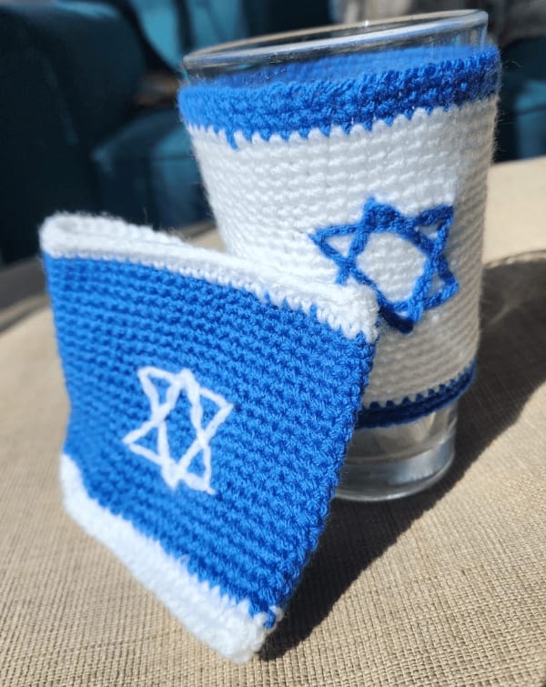 Wool Cup Coasters