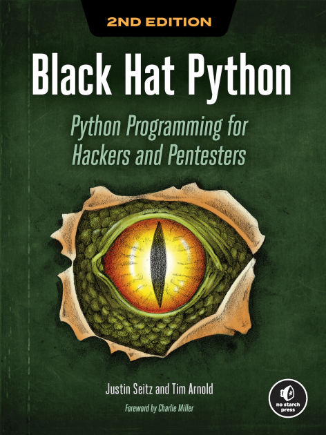 Black Hat Python Cover