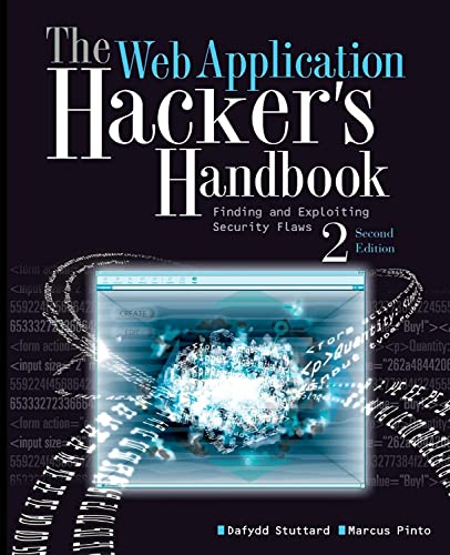 The Web Application Hacker's Handbook Cover