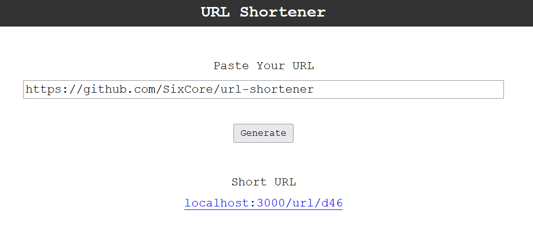 url-shortener example image