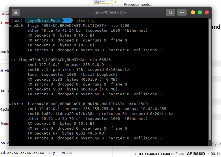 Network interface