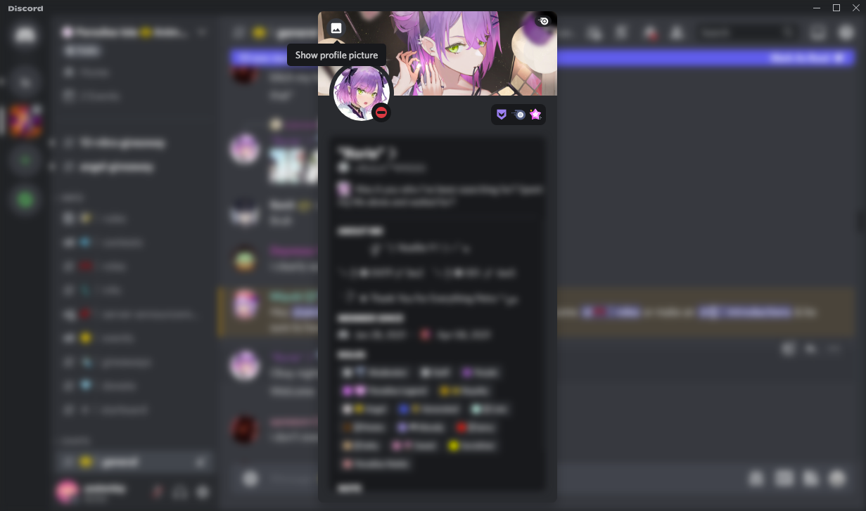 Discord Profile Pic Preview