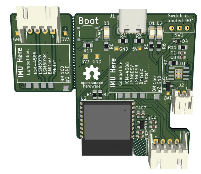 SlimeVR board, from the project README