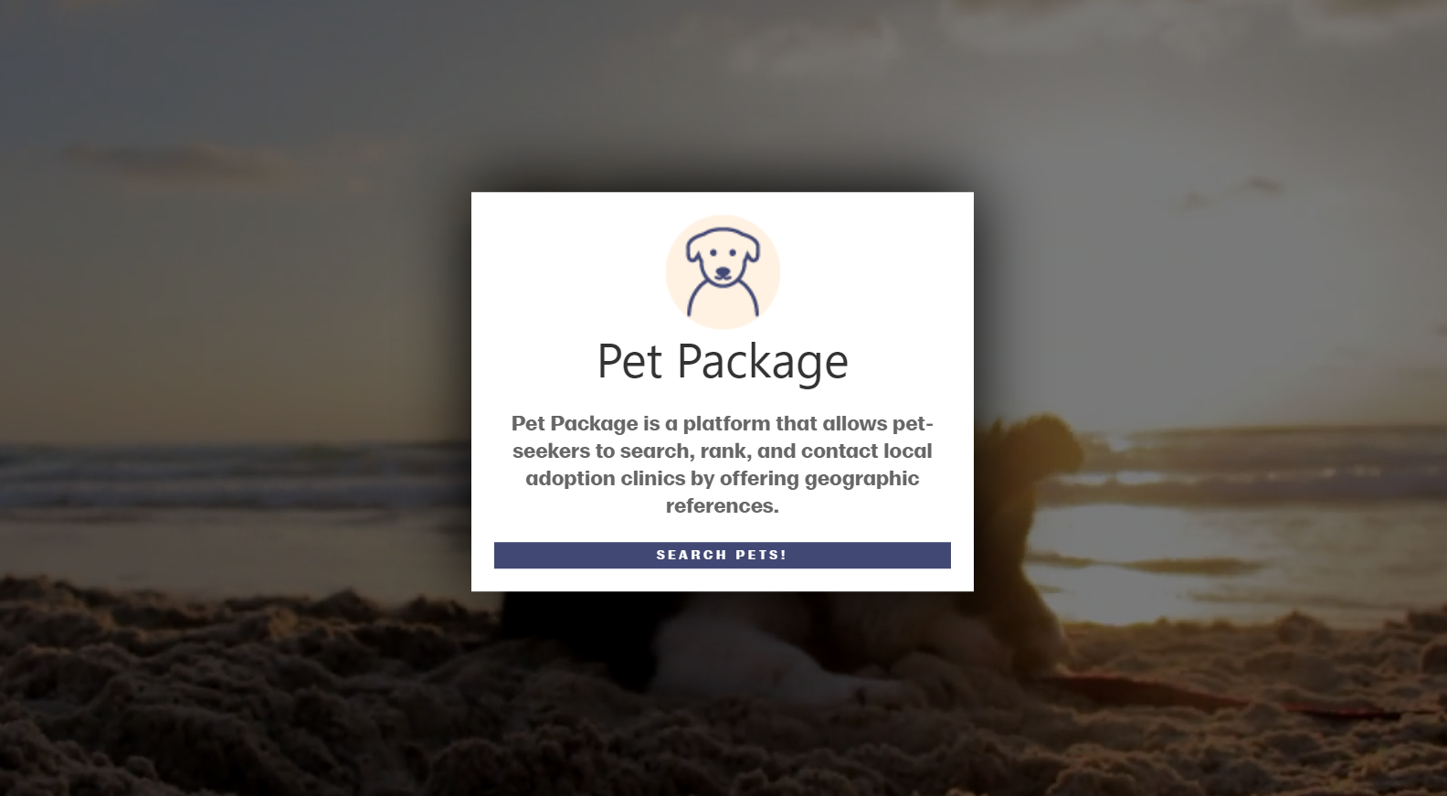 Pet Package Preview