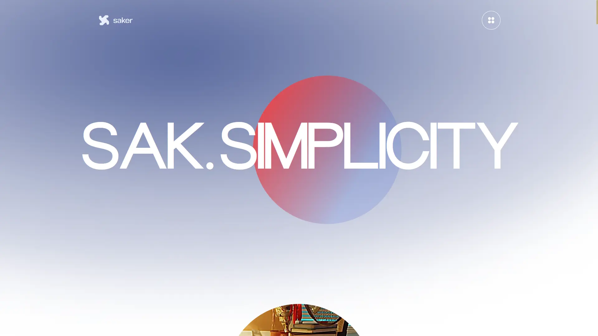 Saker – Modern Multipurpose AJAX HTML Template for Agencies & Portfolios