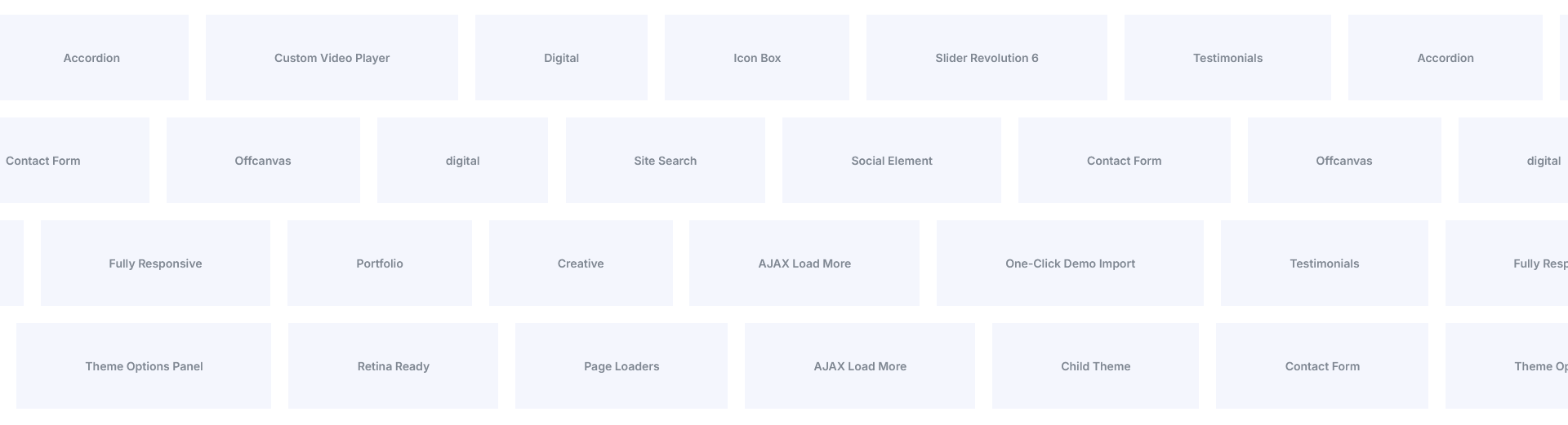 Saker – Modern Multipurpose AJAX HTML Template for Agencies & Portfolios
