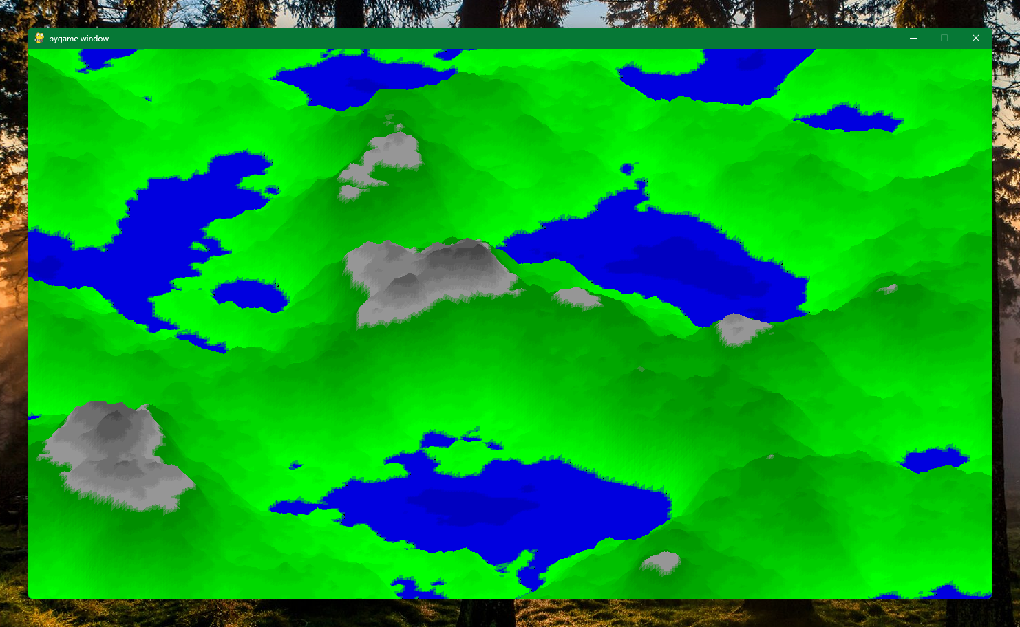 Preview 3D Map Natural