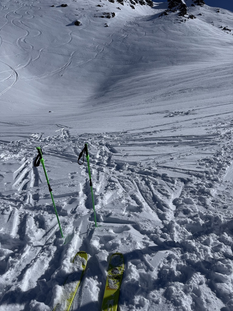 Fresh tracks at The Remarkables