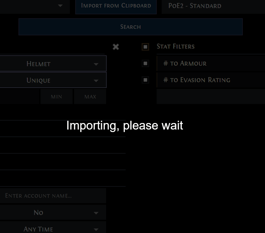 GitHub - SkiperTheBoss/PoE2TradeExt: Adds currently a button for ...