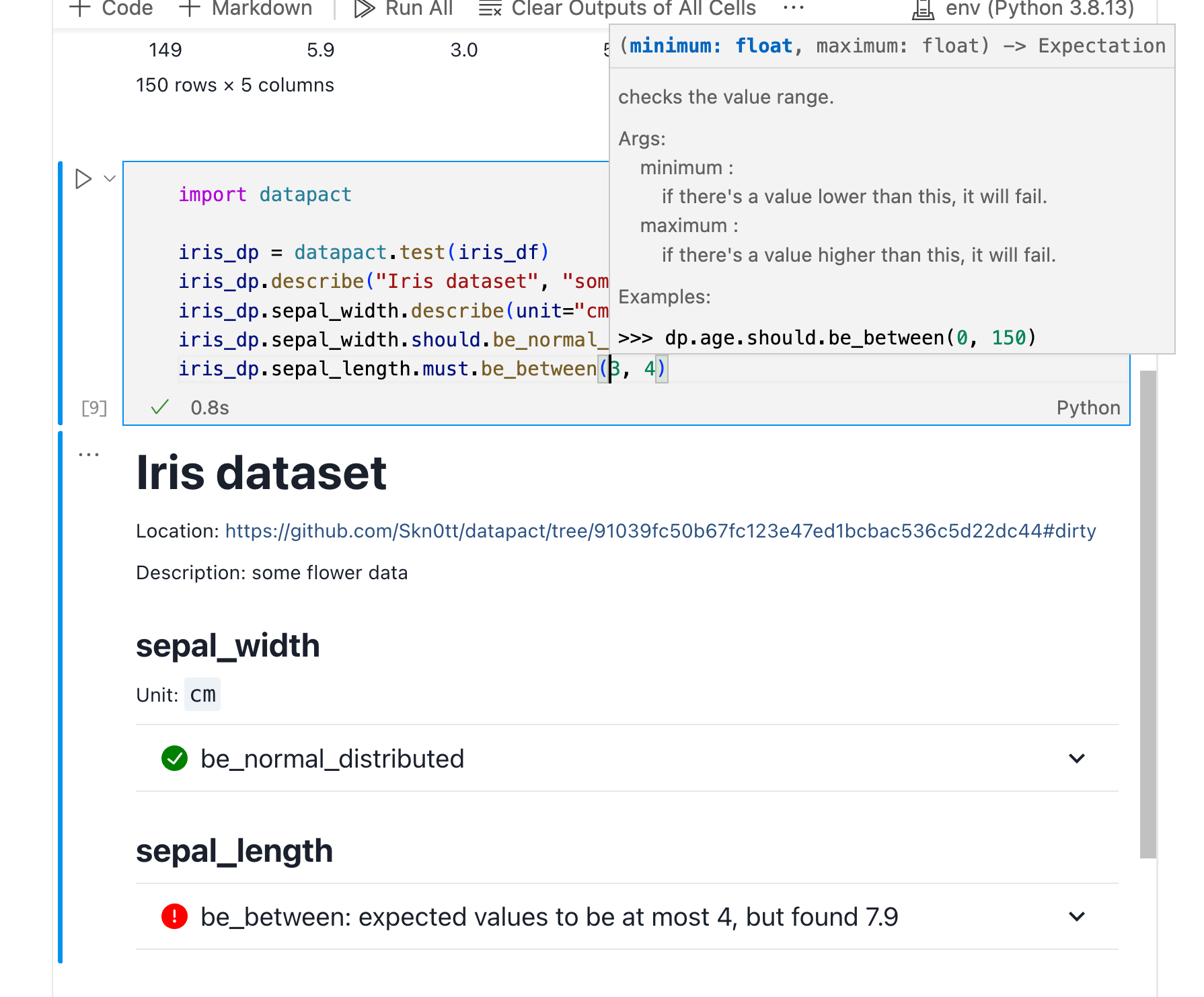 jupyter notebooks screenshot