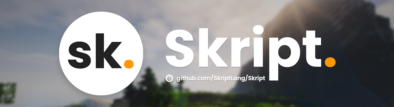 A Logo of Skript