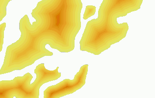 Mountains Map