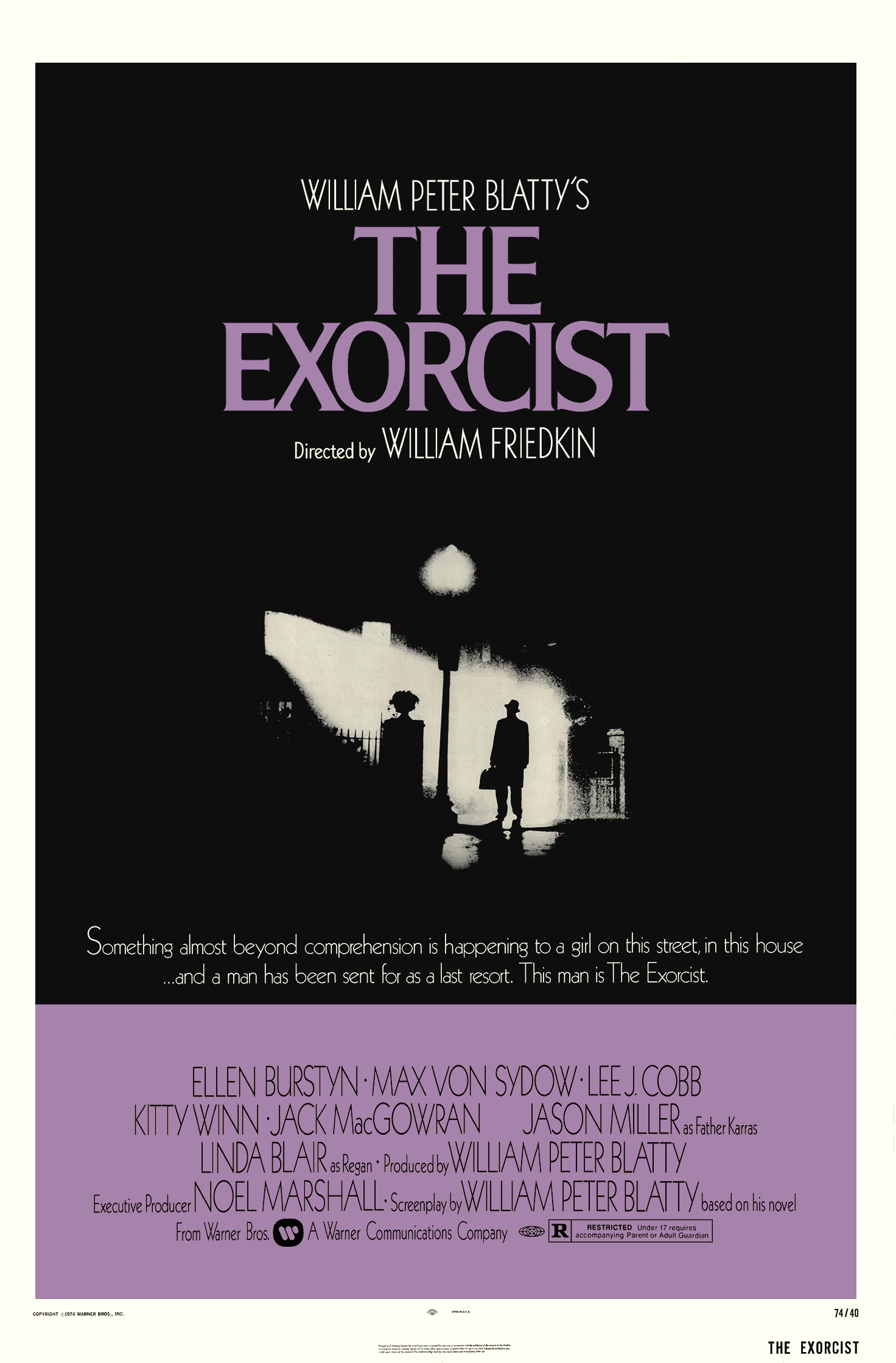 The Exorcist 1973 - دەرکردنی جن (شەیتان)