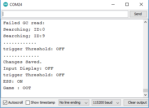 Serial Monitor Example