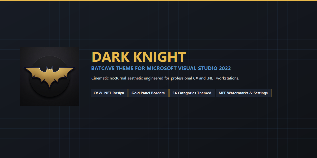 Dark Knight Marketplace Banner