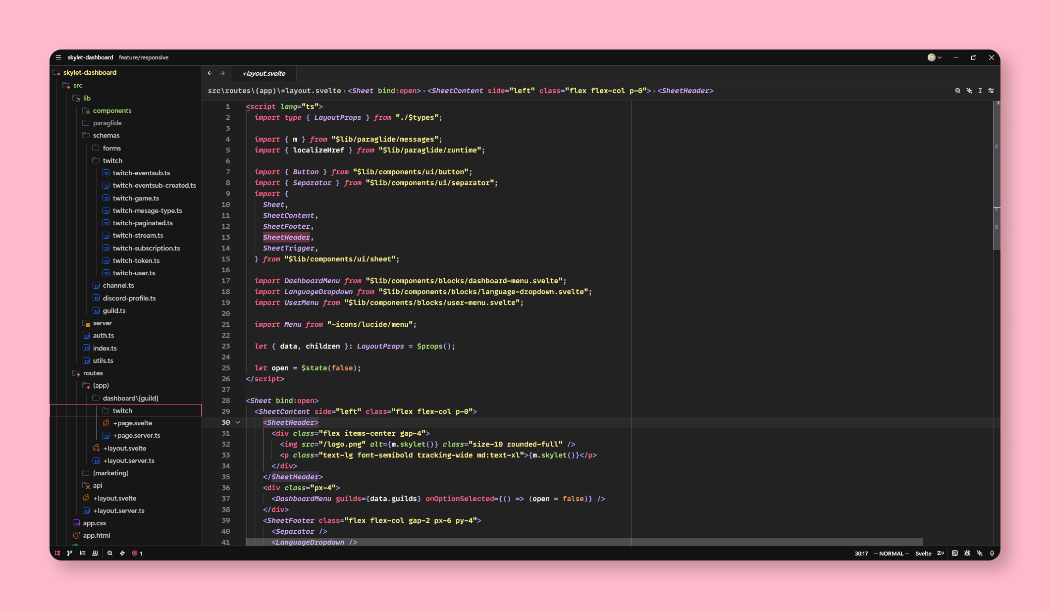 GitHub - SkyLissh/lotus-theme-zed: 🌸 Port of Lotus Theme for Zed Editor ...