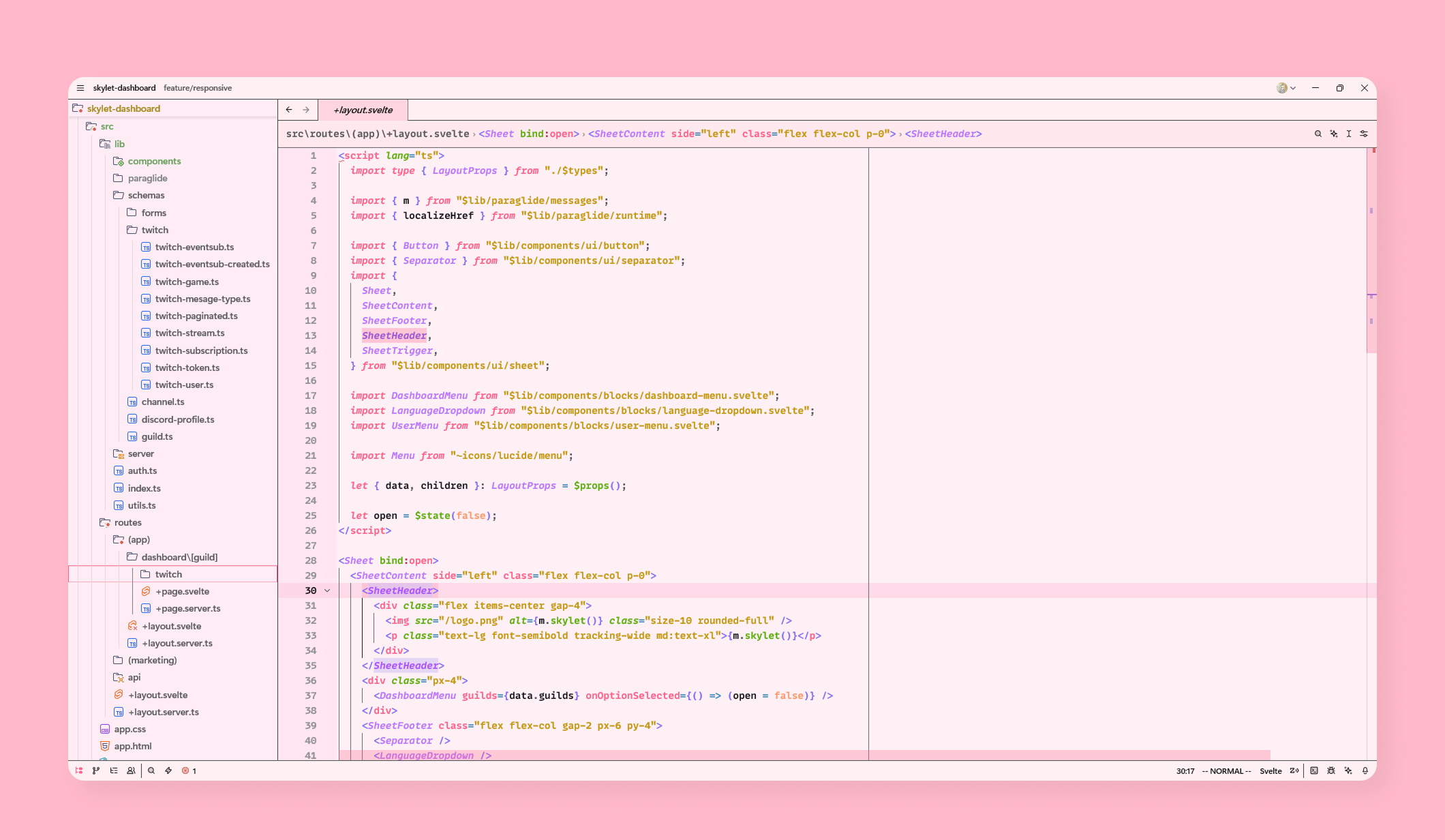 Light Screenshot