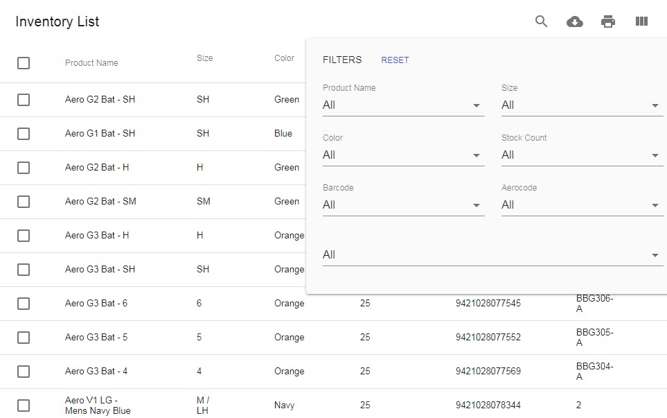 JSON object structure