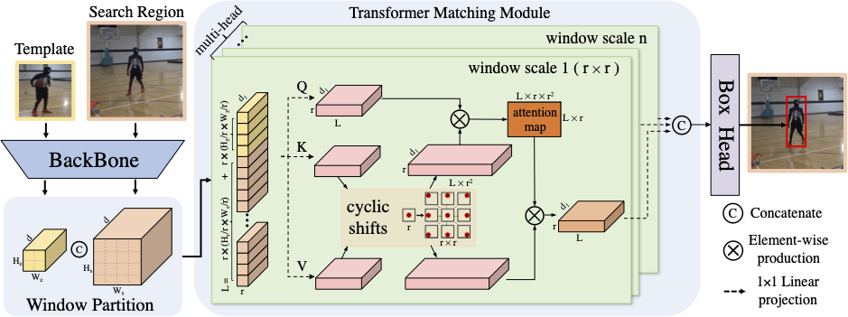 CSWinTT_Framework