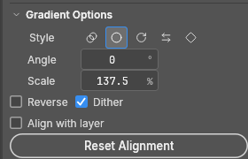 Properties glyphs