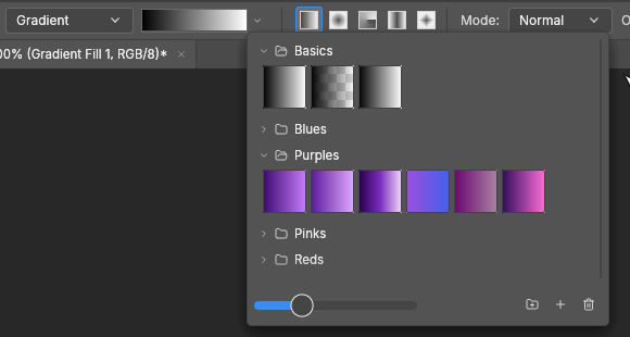 Live dropdown
