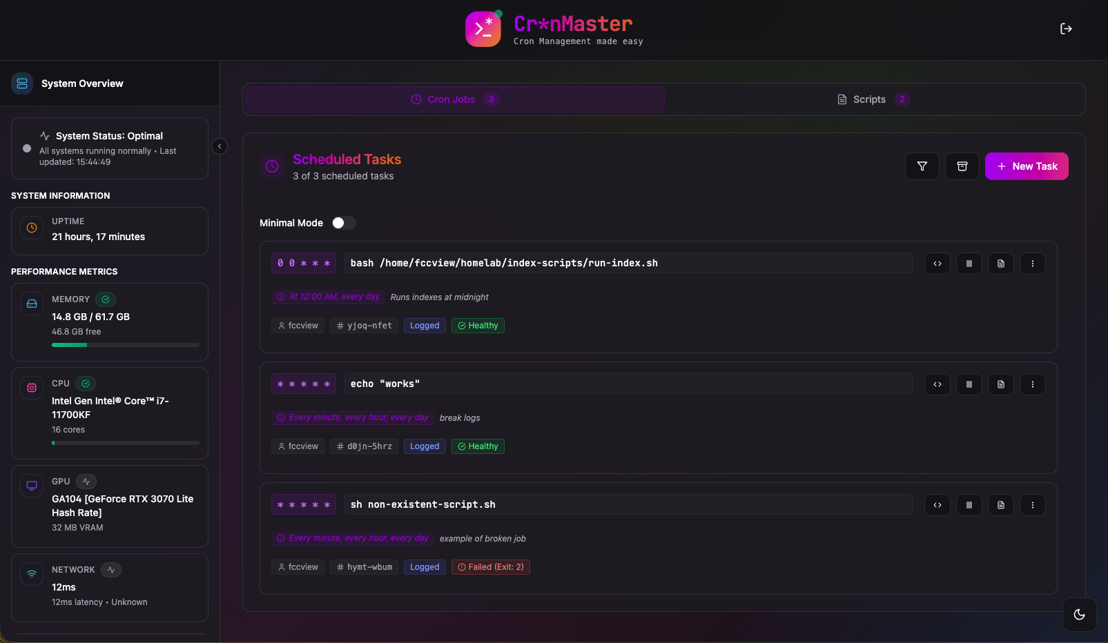 CronMaster image 1