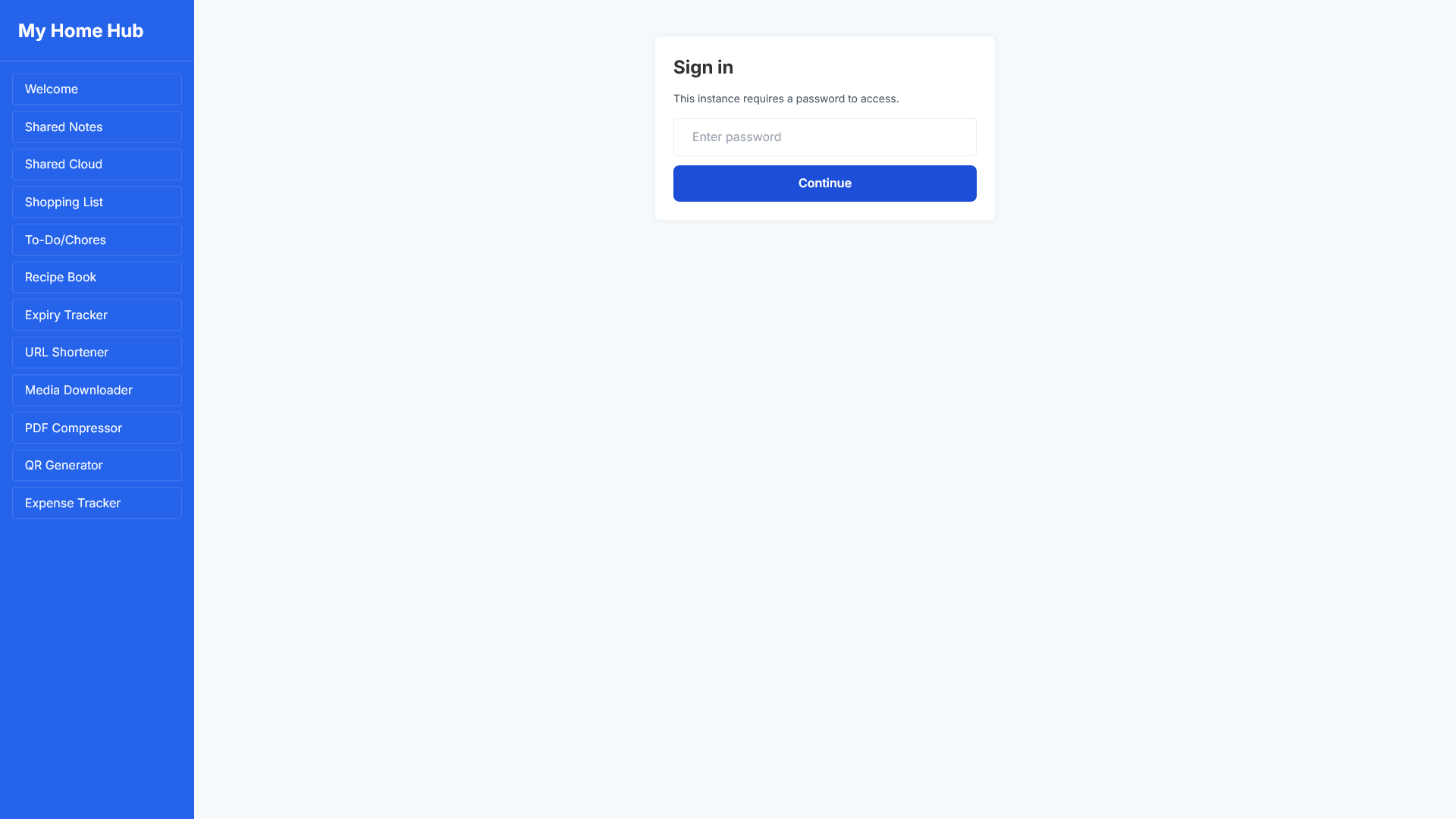 HomeHub image 1