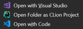 Windows File Explorer Right-Click Context Menu Text Editor Open Options