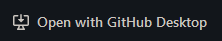 Open with GitHub Desktop