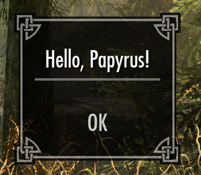 Hello, Papyrus!