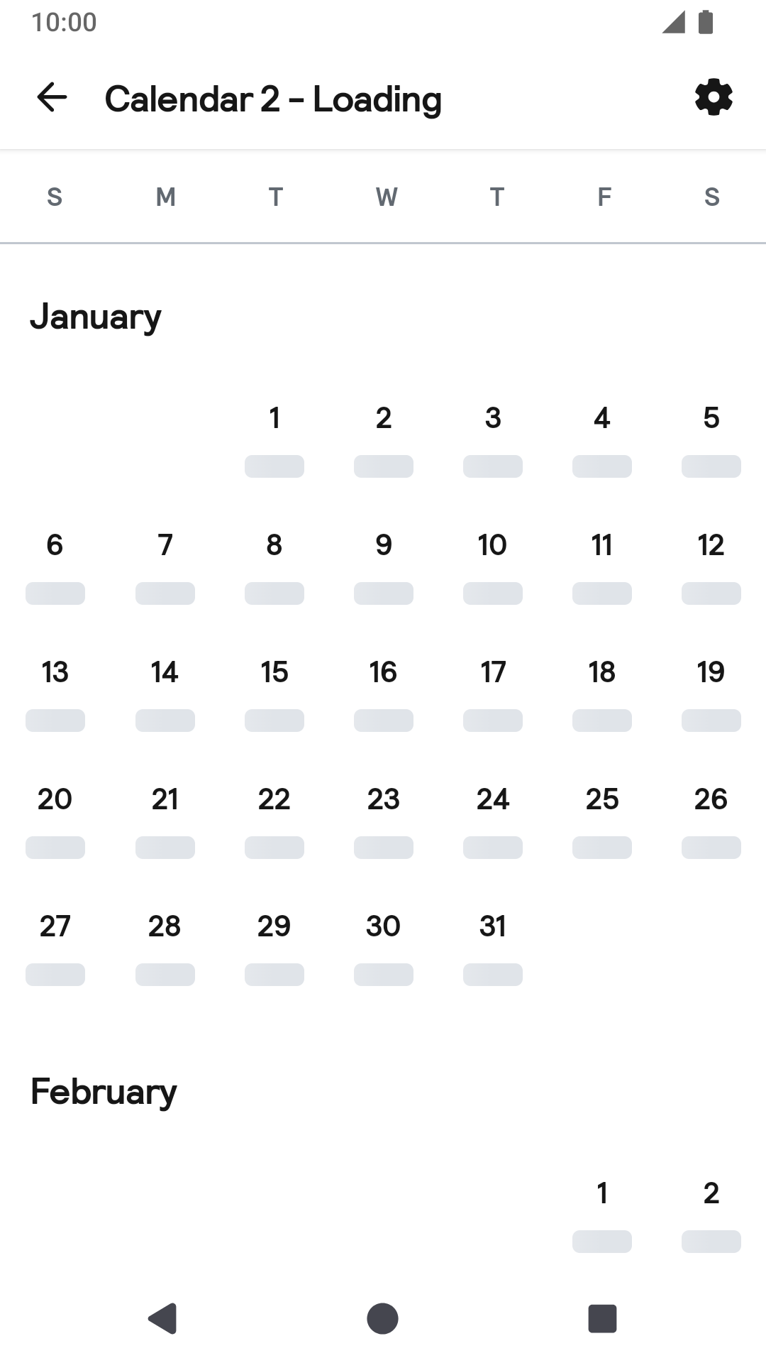 Compose | Calendar