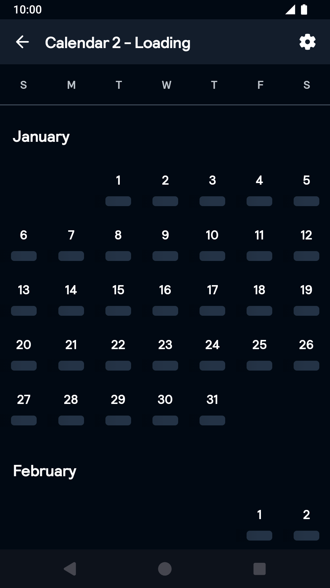 Compose | Calendar