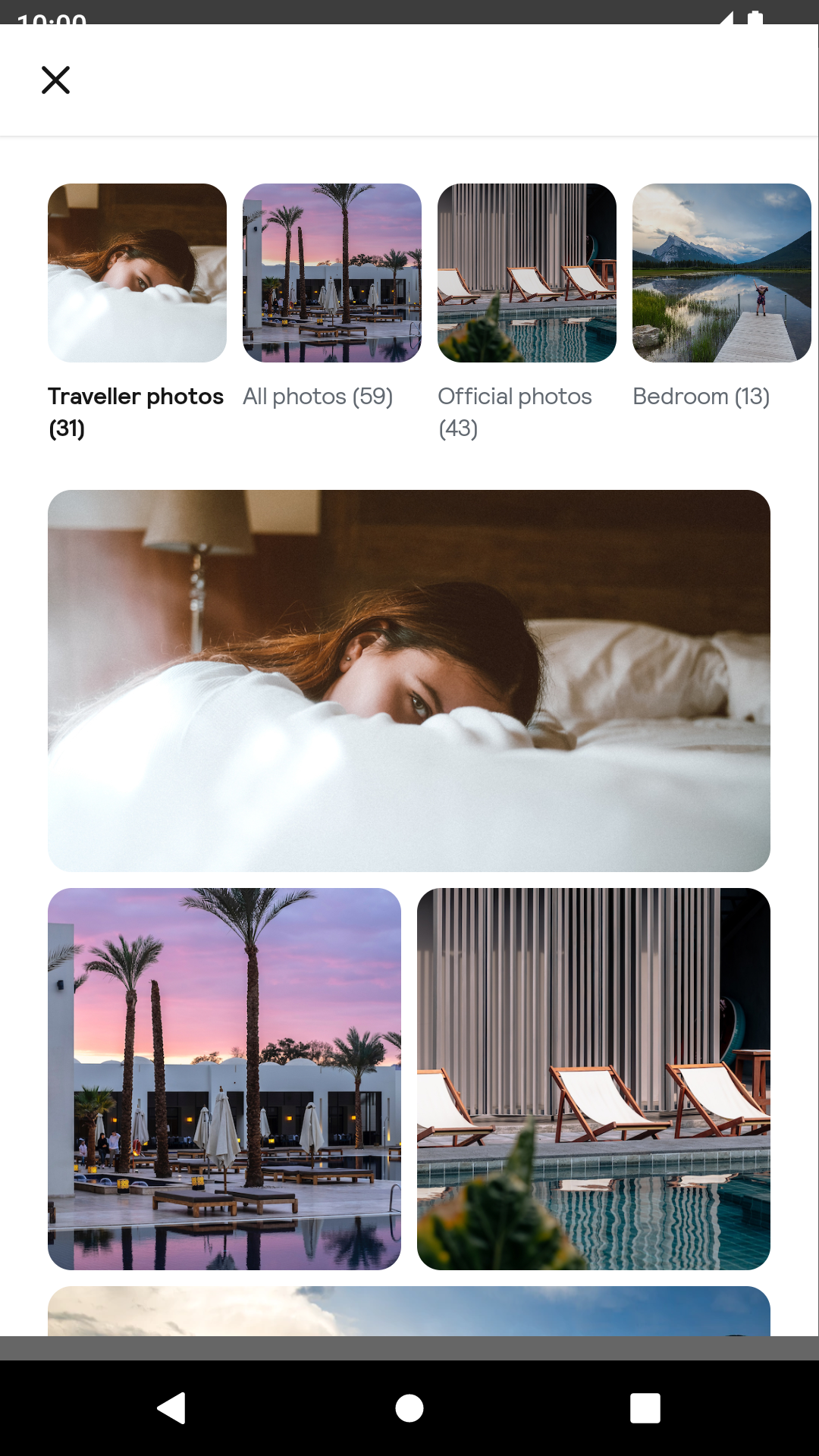 Image Gallery Image Grid component
