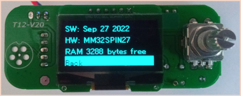 KSGER STM32 OLED V2.01