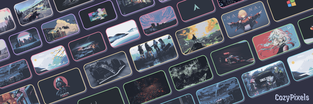 CozyPixels - Wallpaper Collection Banner