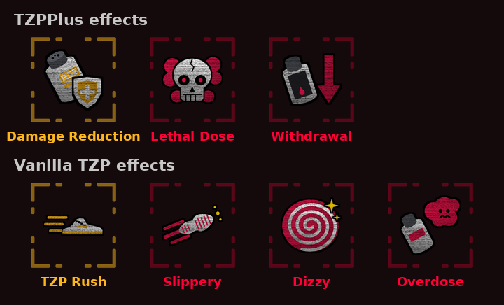 TZPPlus icons