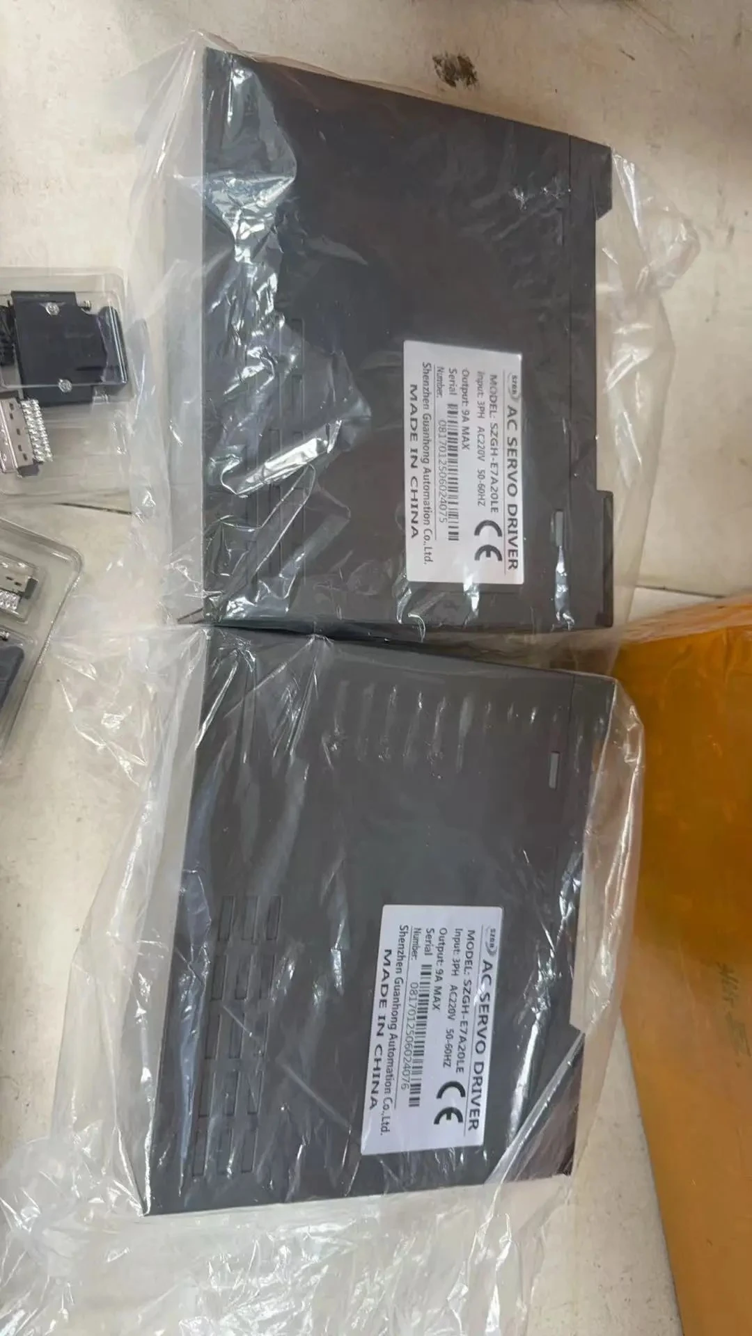 Серводрайверы SZGH E7A20LE