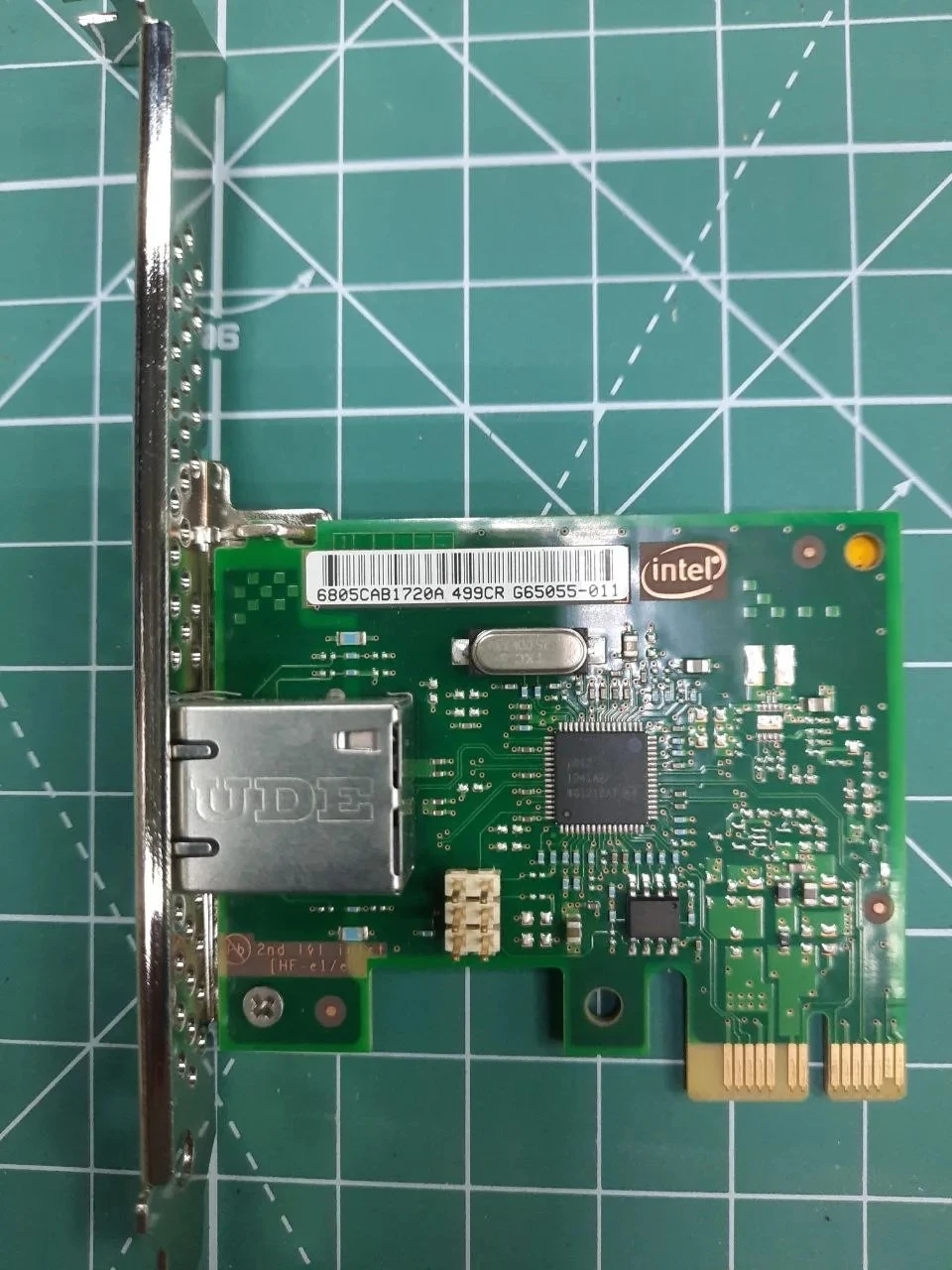 Сетевая карта Intel I210-T1