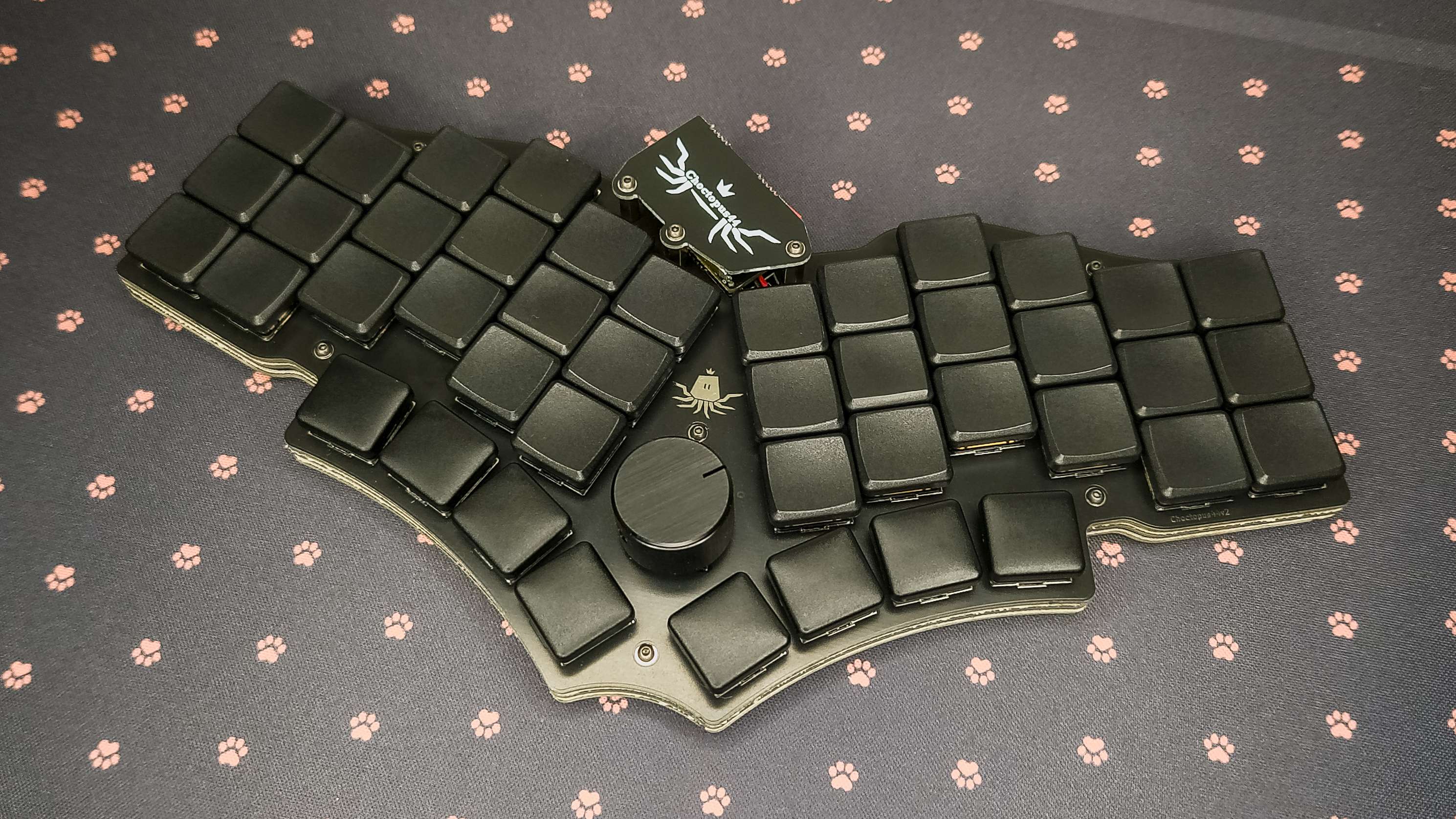 Choctopus44 switch plate, from the project README
