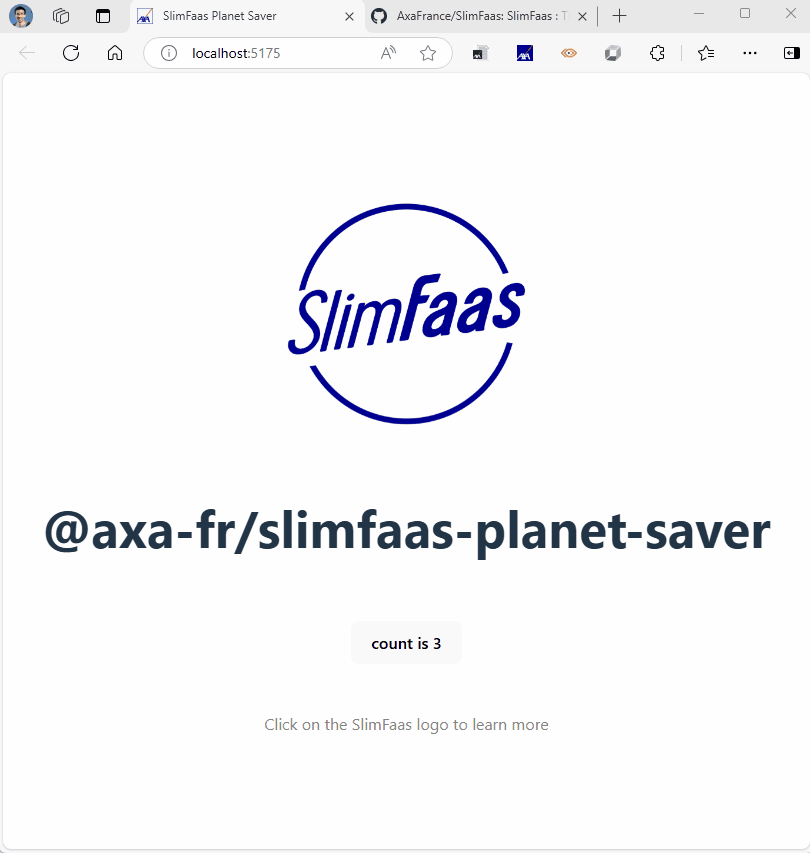 SlimFaas Planet Saver
