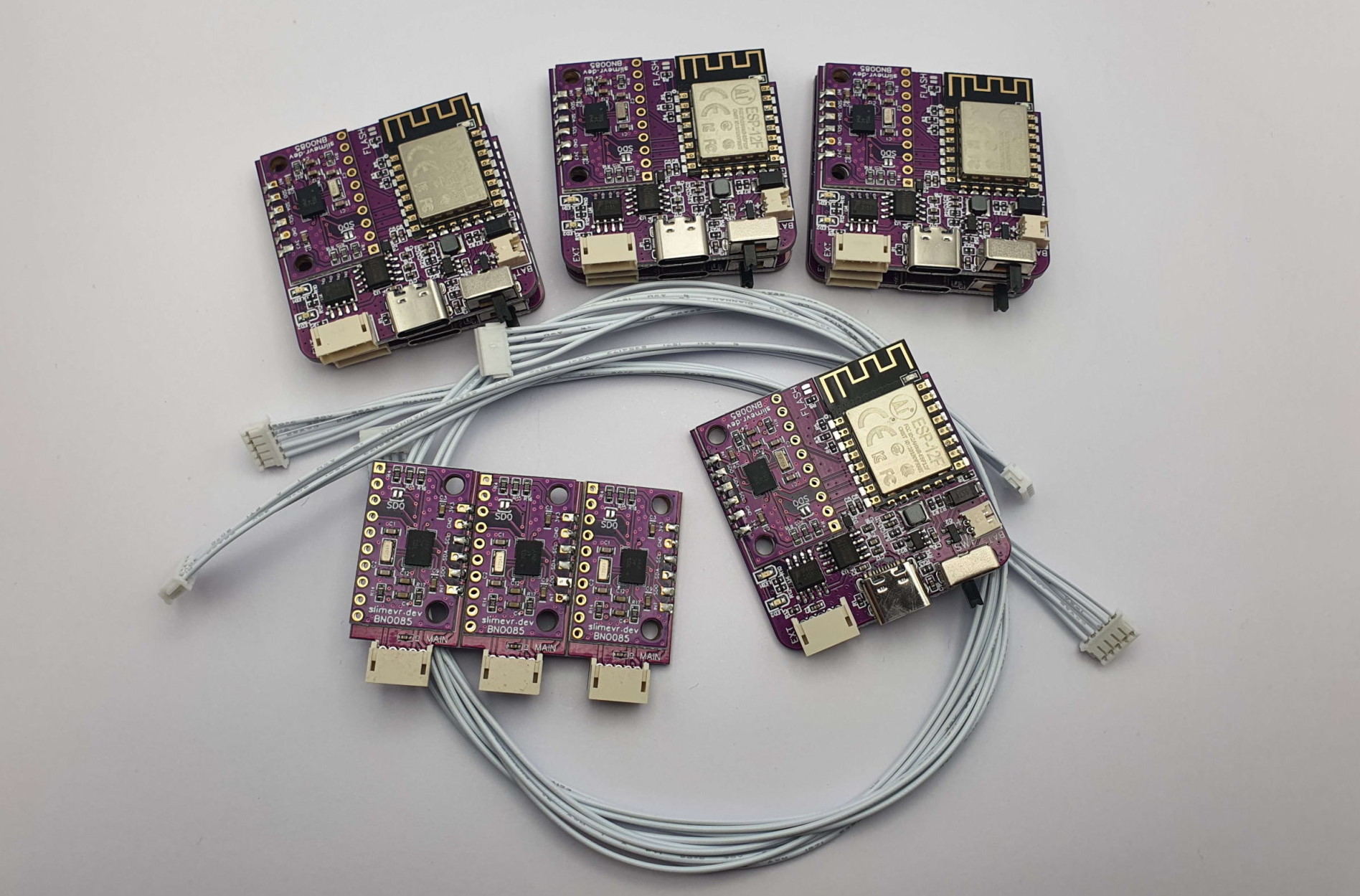 Contents of the official DIY kit