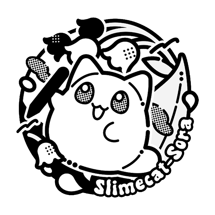史萊貓小天 LOGO