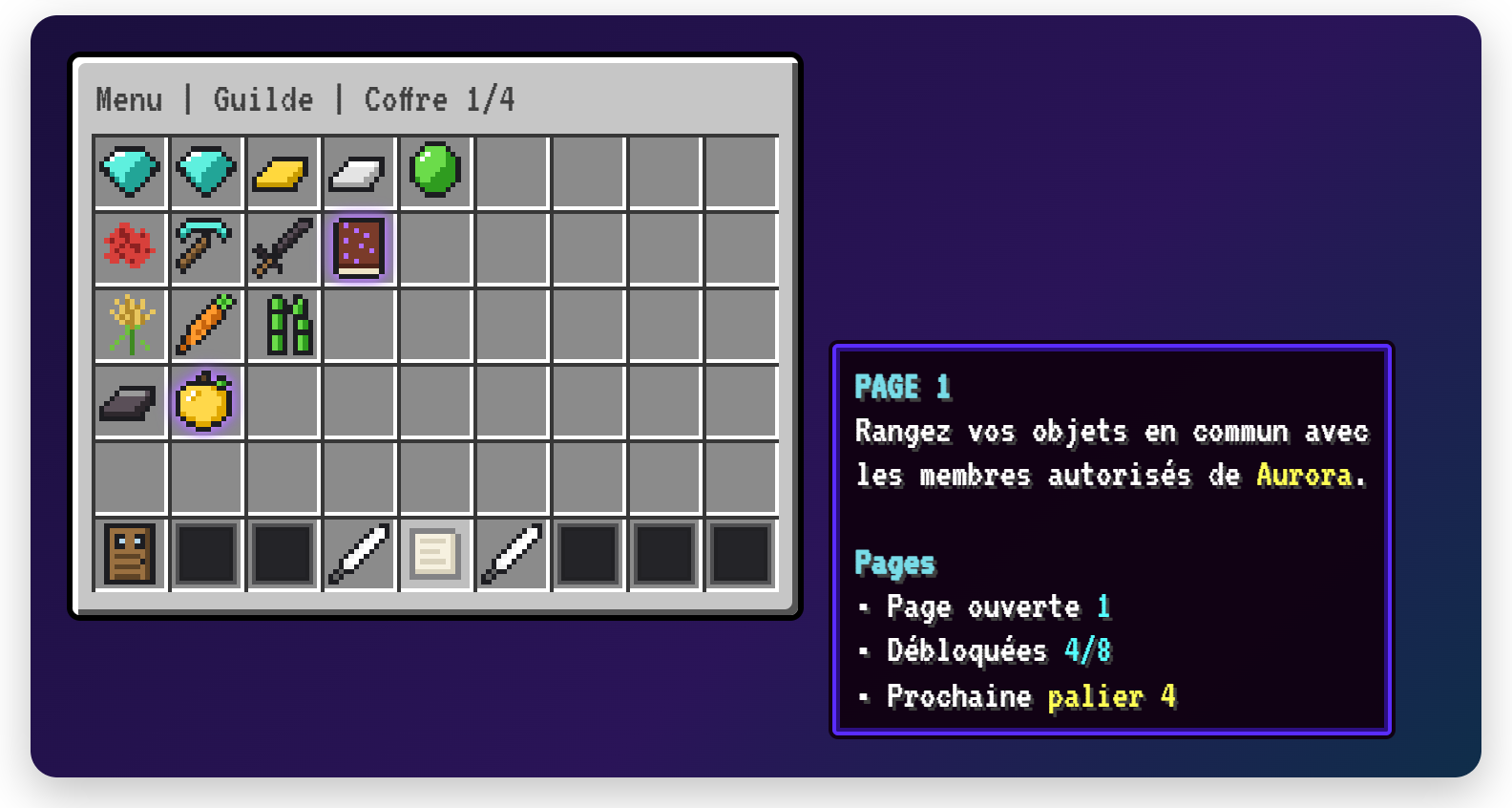 Coffre de guilde