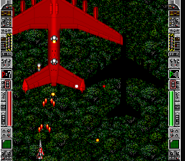 Stage 2: a bomber squadron