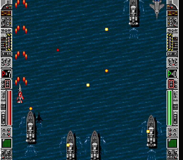 Stage 4: the fleet at sea